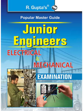 RGupta Ramesh Junior Engineers: Electrical and Mechanical Engineering Exam Guide English Medium